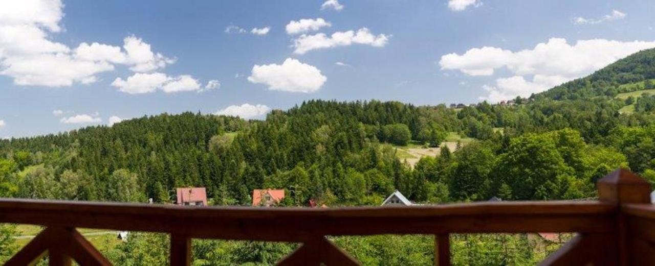 Mosorny Park Drewniane Komfortowe Domki Caloroczne Zawoja Exterior foto