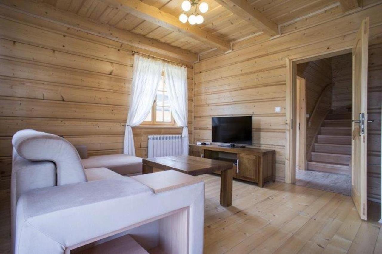 Mosorny Park Drewniane Komfortowe Domki Caloroczne Zawoja Exterior foto