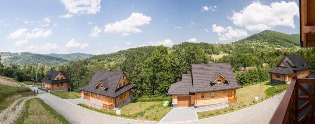 Mosorny Park Drewniane Komfortowe Domki Caloroczne Zawoja Exterior foto