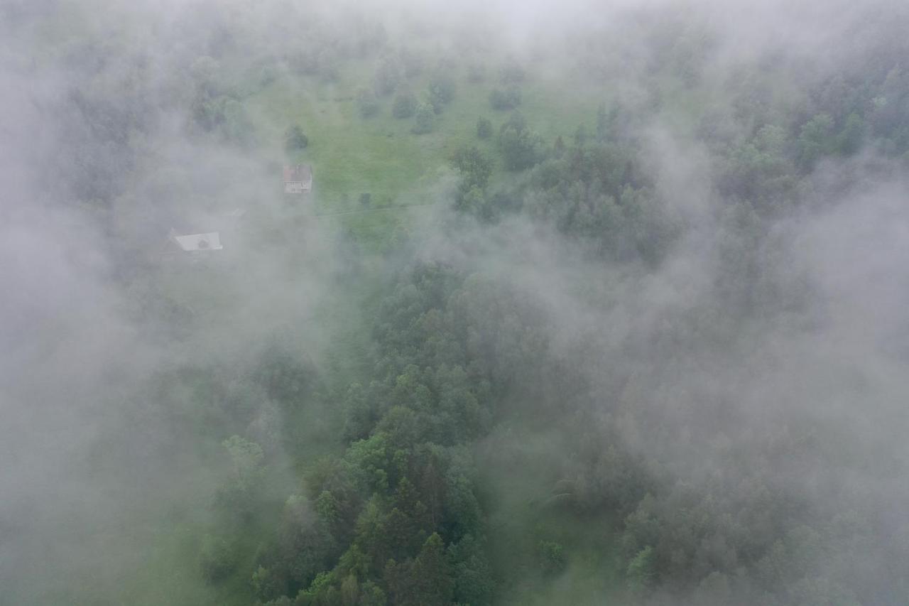 Mosorny Park Drewniane Komfortowe Domki Caloroczne Zawoja Exterior foto