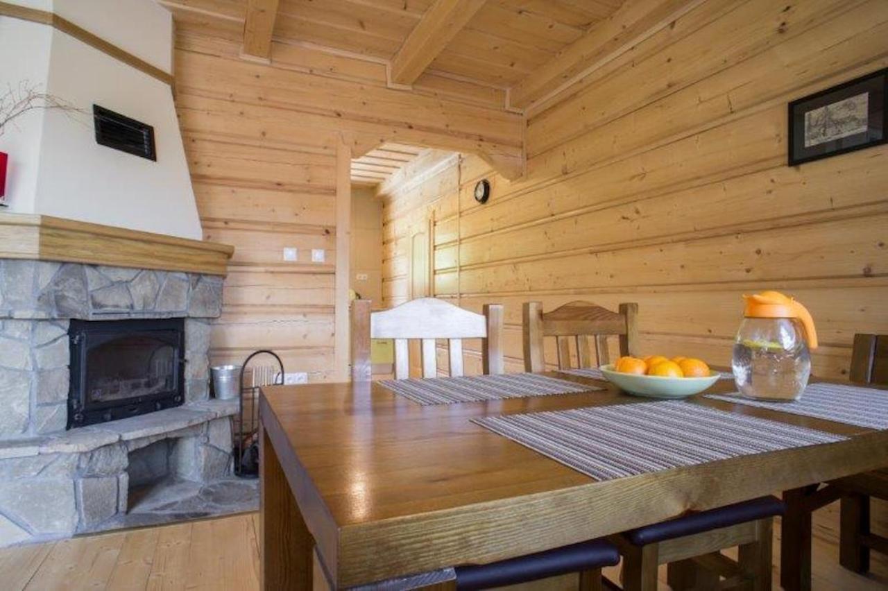 Mosorny Park Drewniane Komfortowe Domki Caloroczne Zawoja Exterior foto