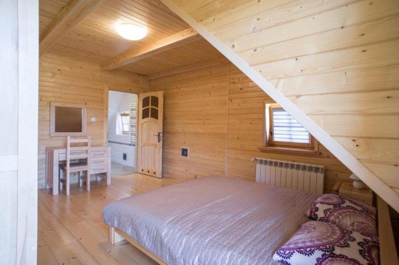 Mosorny Park Drewniane Komfortowe Domki Caloroczne Zawoja Exterior foto
