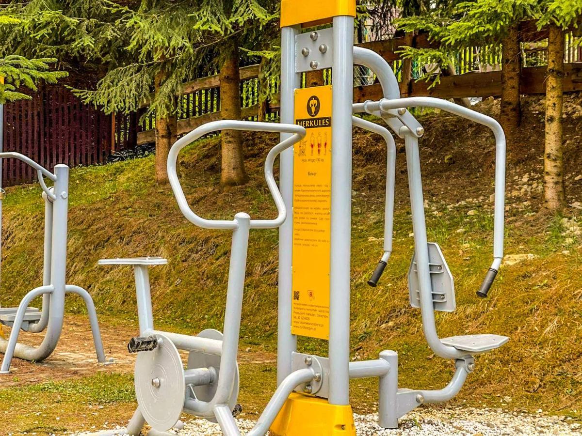Mosorny Park Drewniane Komfortowe Domki Caloroczne Zawoja Exterior foto