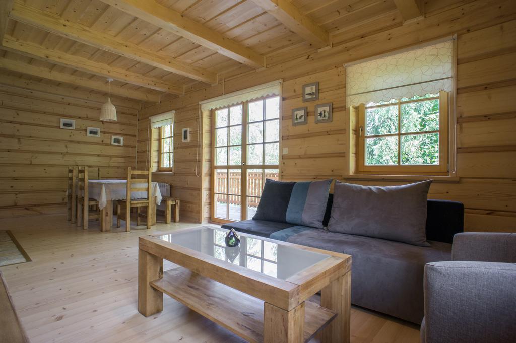 Mosorny Park Drewniane Komfortowe Domki Caloroczne Zawoja Exterior foto