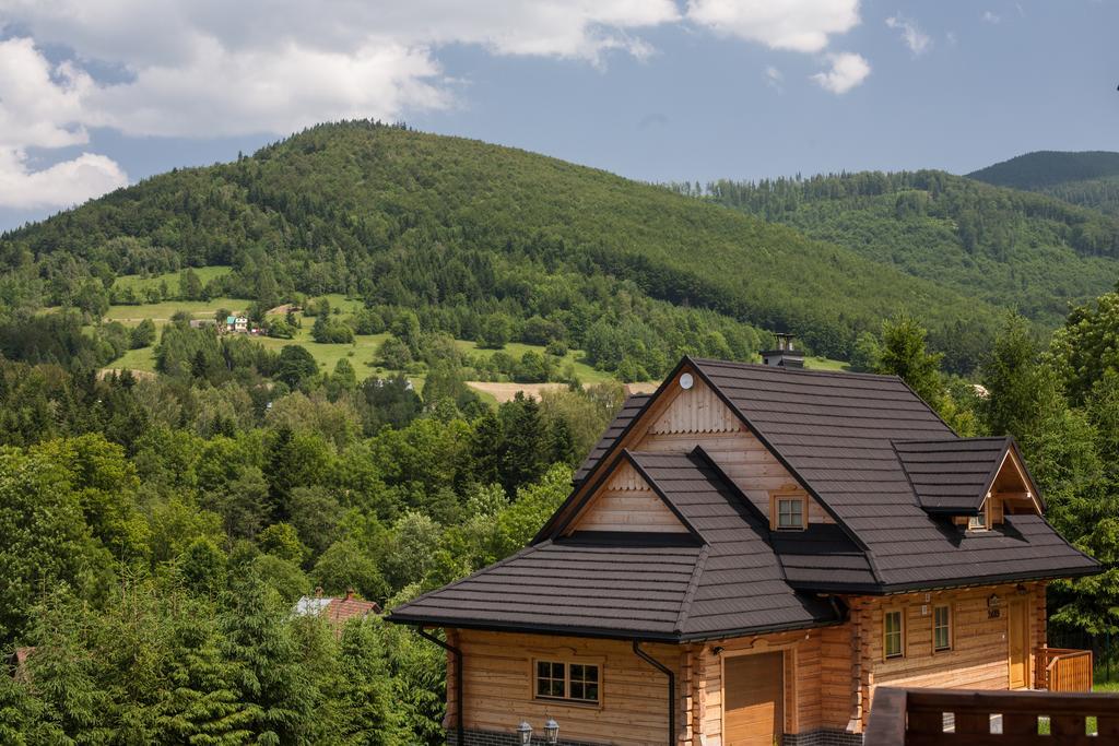 Mosorny Park Drewniane Komfortowe Domki Caloroczne Zawoja Exterior foto